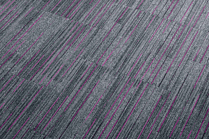 Ковровая плитка Milliken Light Trails dsk 05 Magenta фото  | FLOORDEALER